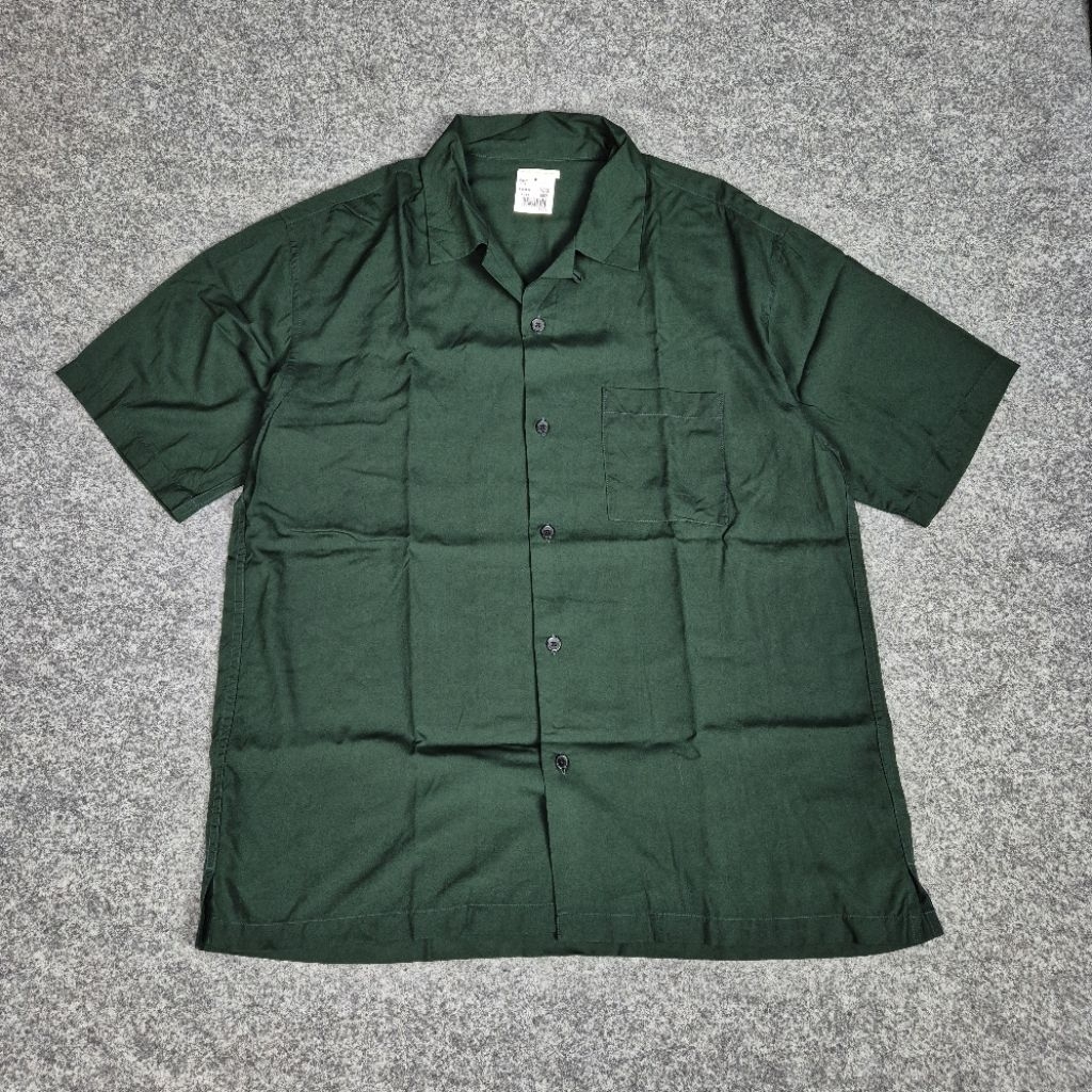 kemeja GU open collar