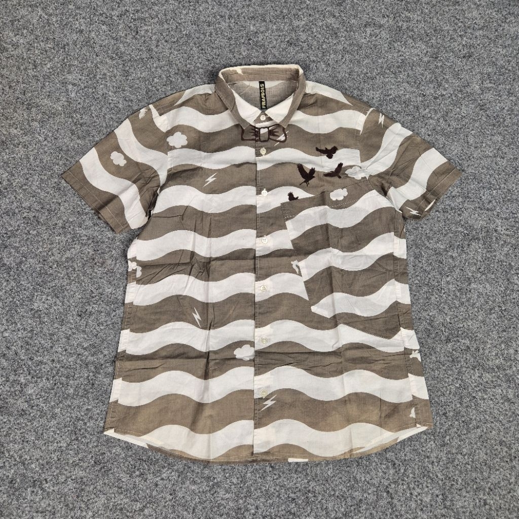 kemeja issey miyake frapbois