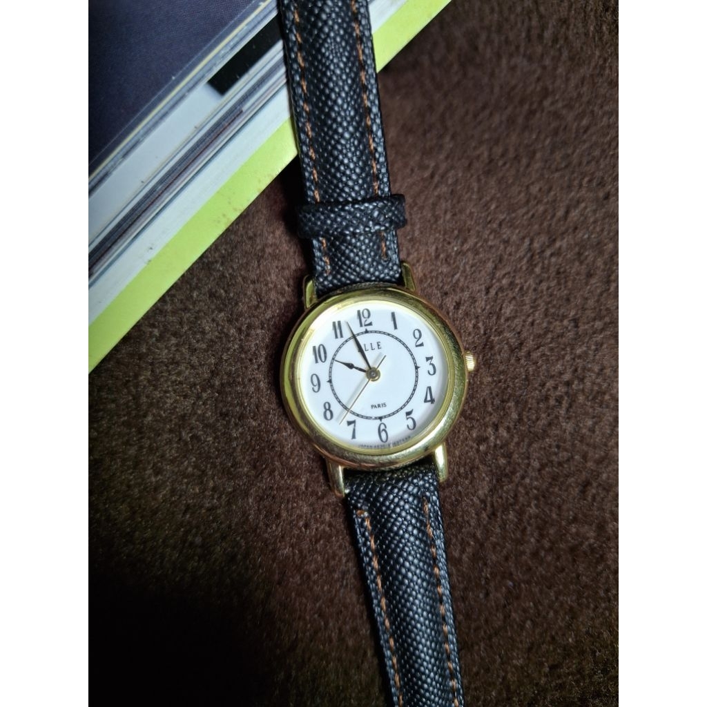 Jam Tangan Wanita Elle Quartz || Jam Tangan Lady Quartz || Jam Tangan Elle