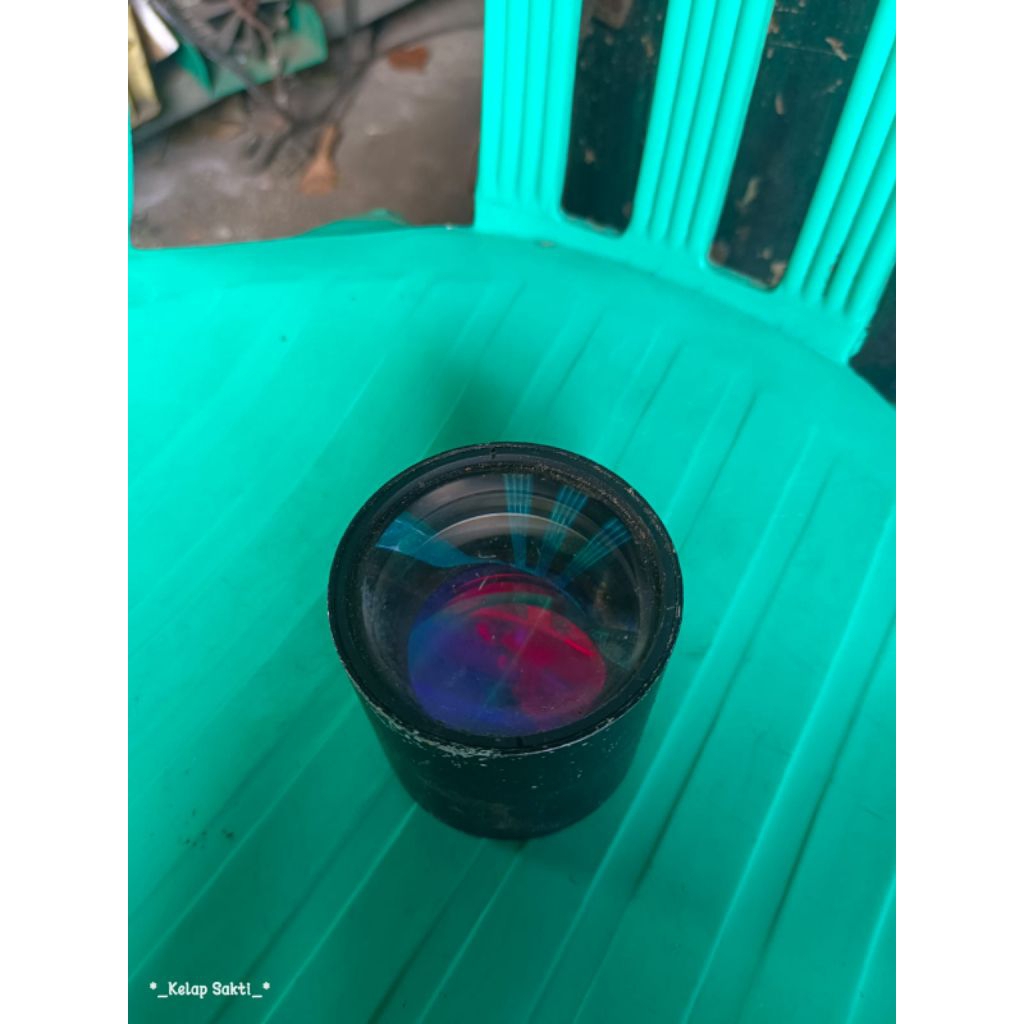 Lensa Bekas Copotan Fotocopy Diameter 6,5Cm Panjang 6Cm