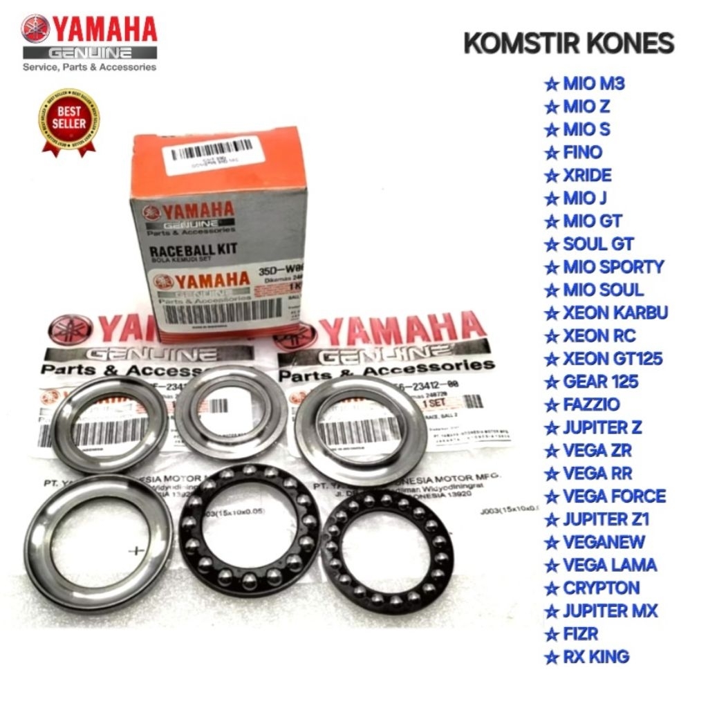 KOMSTIR COMSTIR KONES MIO M3 MIO Z FINO XRIDE MIO J MIO GT SOUL GT XEON KARBU XEON RC XEON GT125 MIO