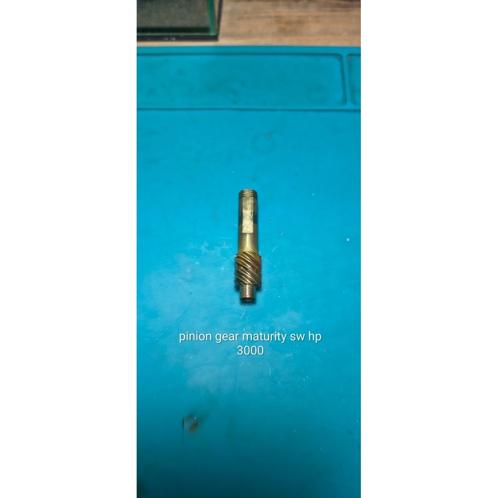 pinion gear reel ryobi maturity sw 3000 copotan bekas/second