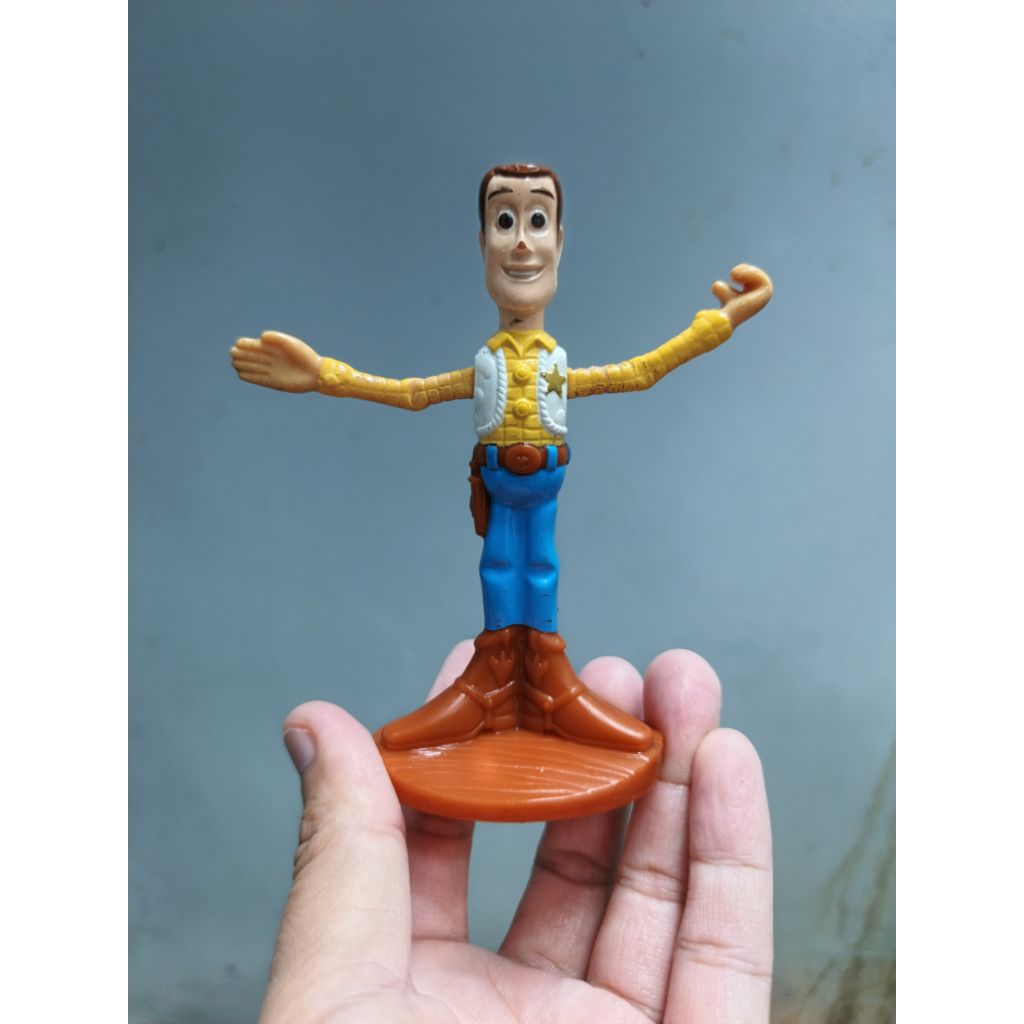 figure woody toy story happy meal
