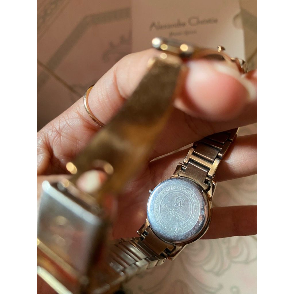 preloved jam alexandre christie wanita original storee