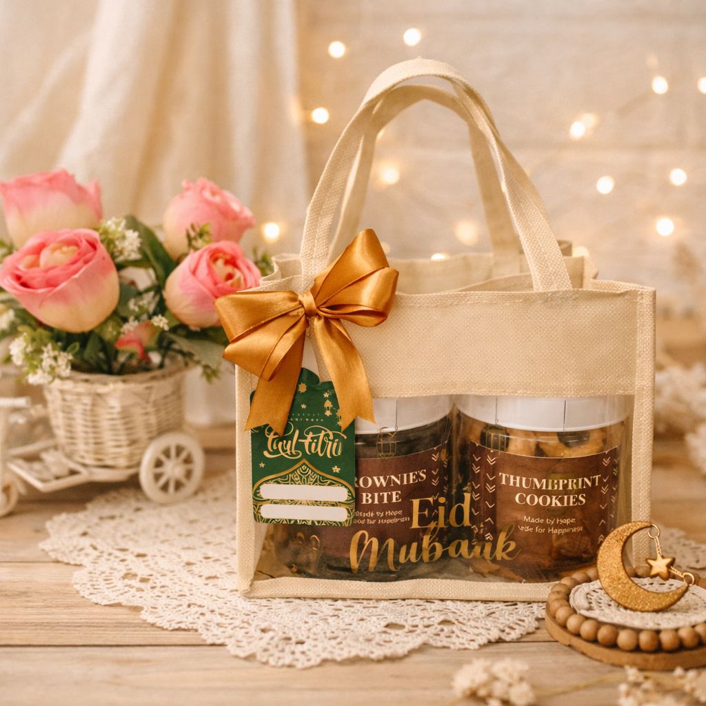 Tas Hampers Idul Fitri Mika Spunbond 100gsm