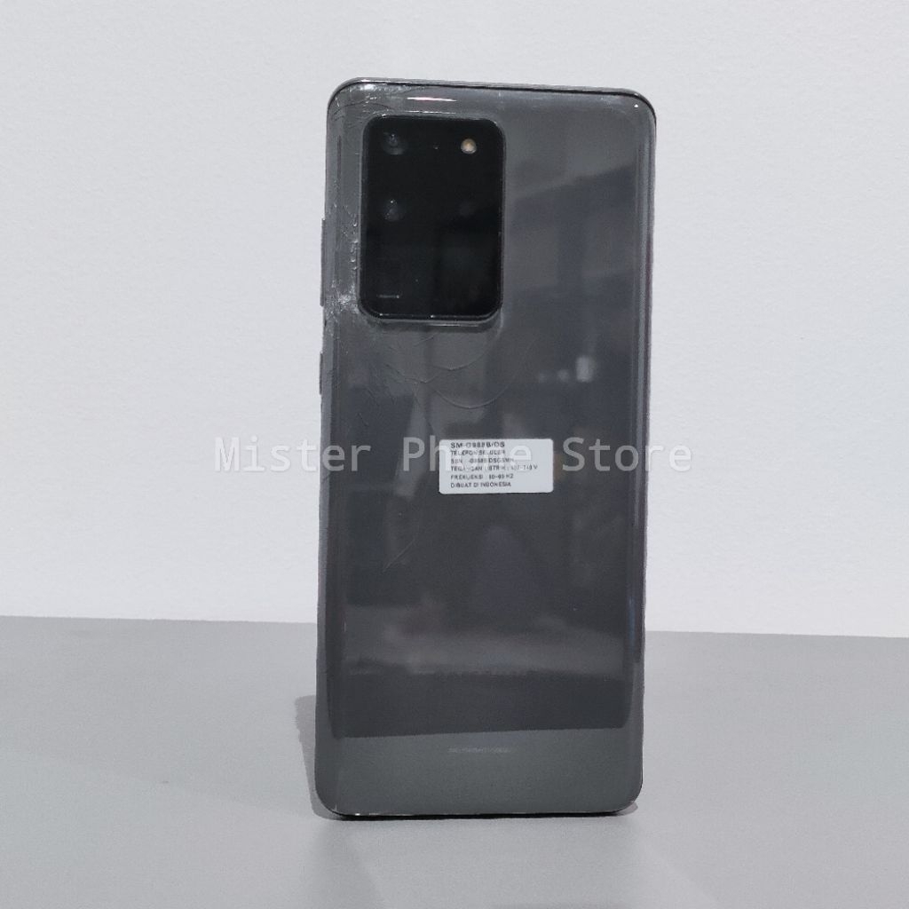 Samsung Galaxy S20 Ultra LTE 12/128 GB Ex Resmi Indonesia Second Bekas Original - Check Deskripsi
