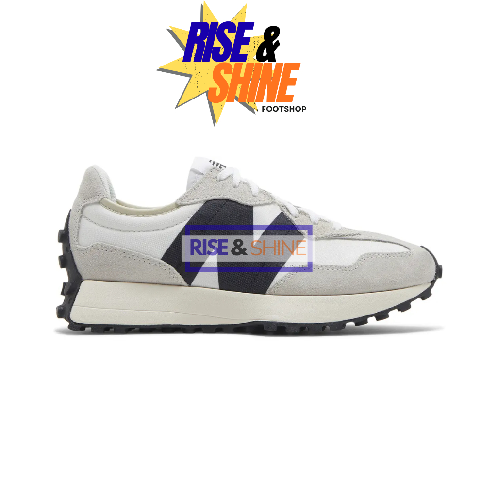 Sepatu NB 327 Sea Salt Black