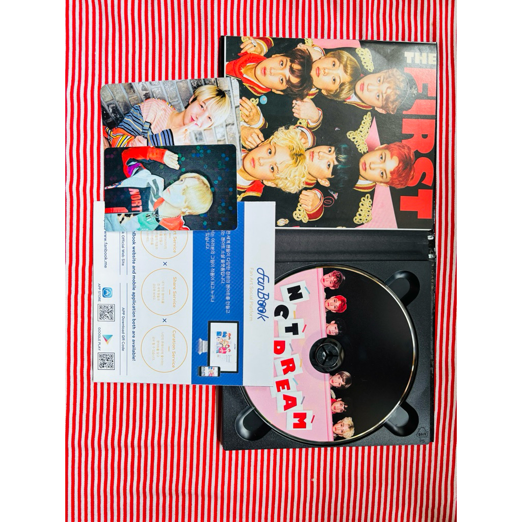 [PRELOVED] ALBUM NCT DREAM THE FIRST