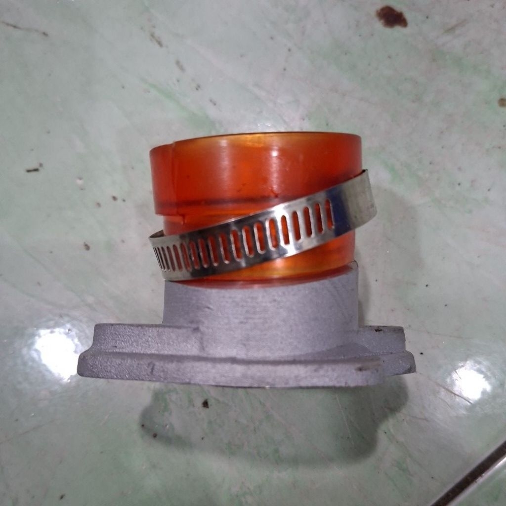 Manipol Manifold Intake Tiger Karet PE 28 Original - Free O-Ring & Seal