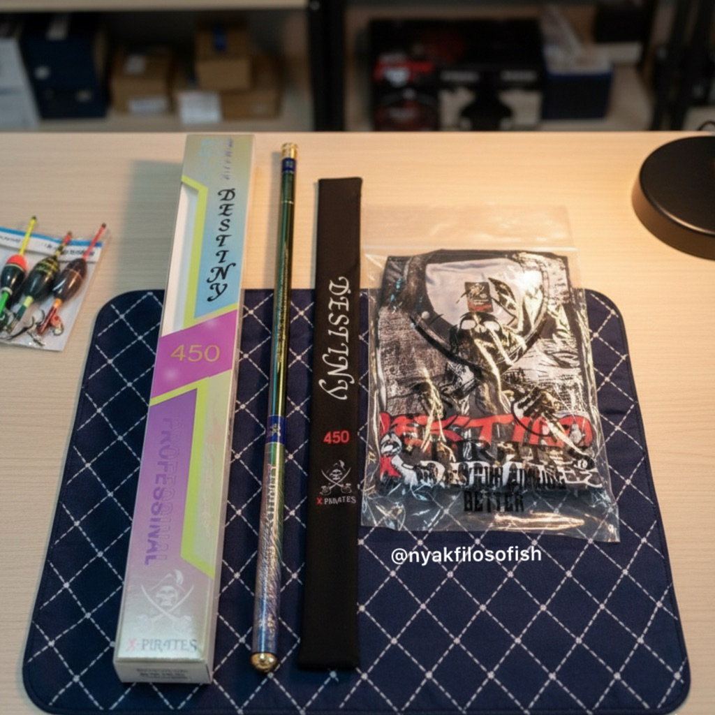 joran tegek x pirates destiny 450