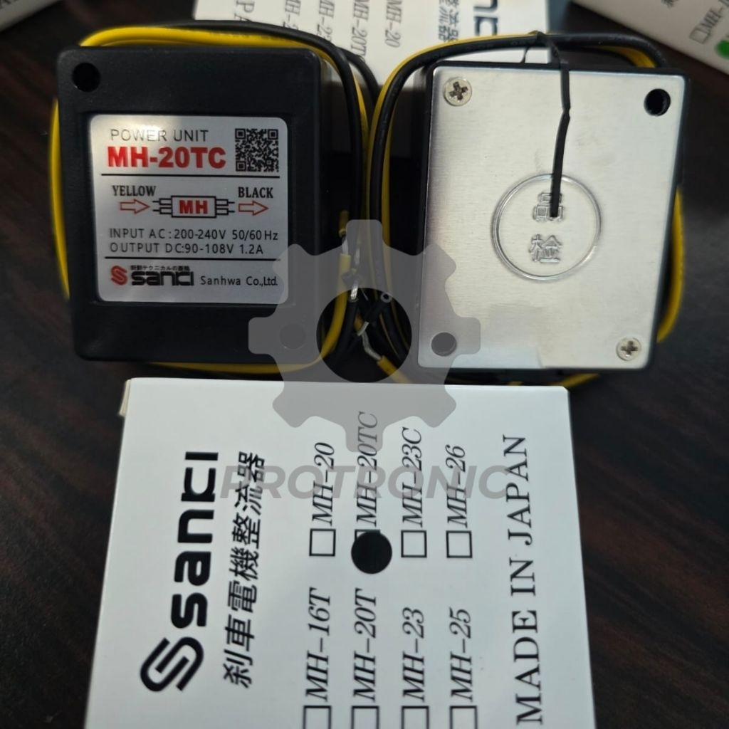 Brake Rectifier Power Unit SANCI or SANKI MH-20TC MH20TC Original 100%