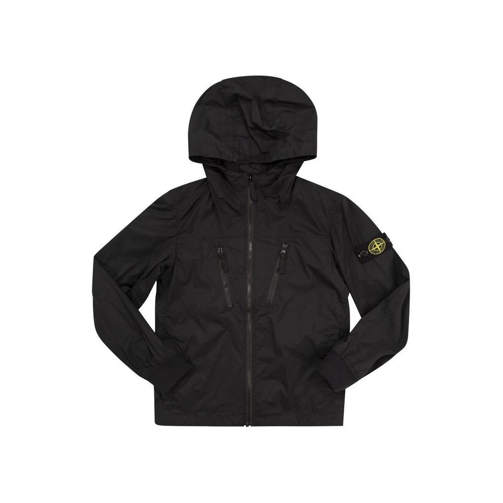 Stone island jaket zipper second hitam size M