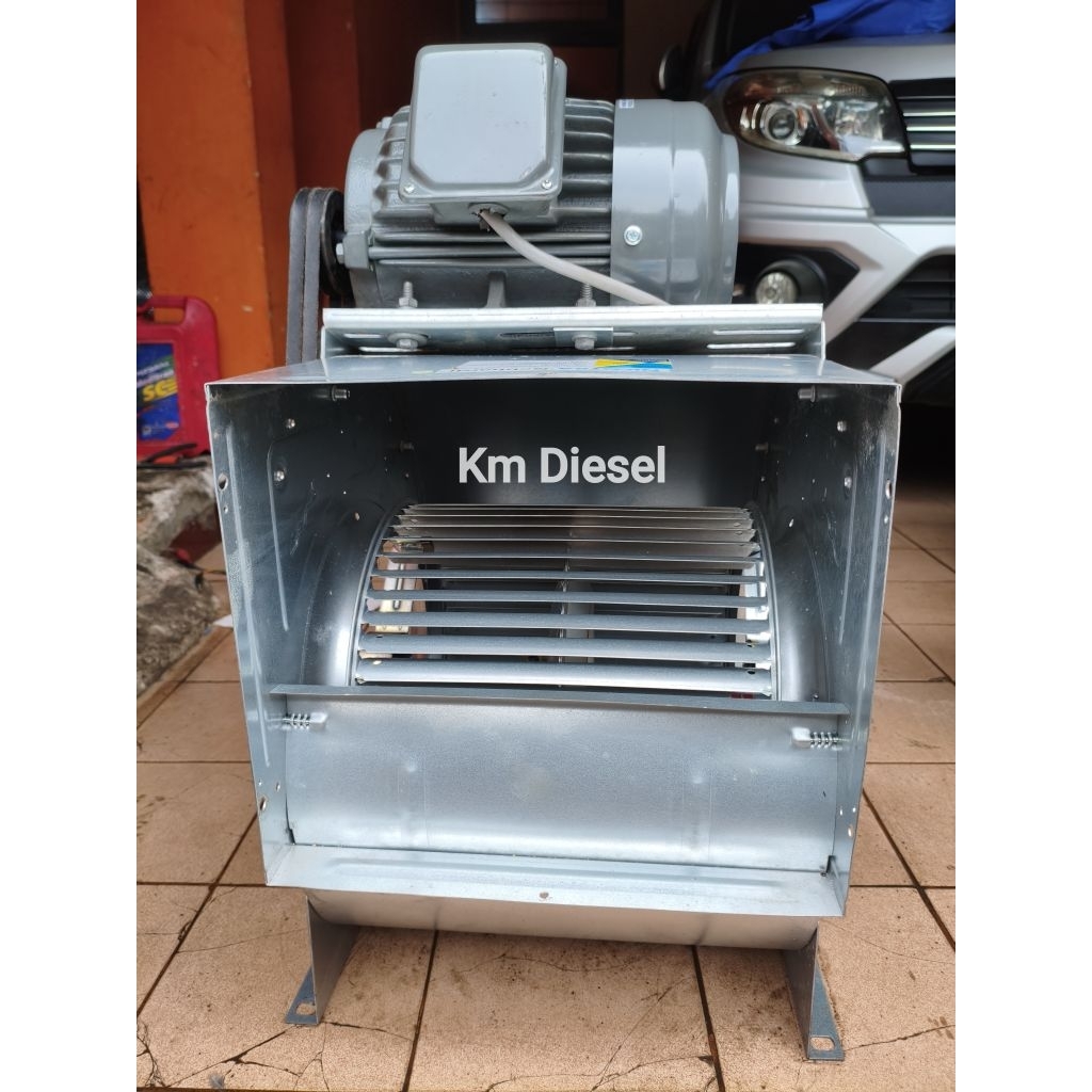 Blower Nicotra At 10/10S 2HP 3PHase Blower Oven Padi / Blower Oven Jagung / Blower Oven Singkong