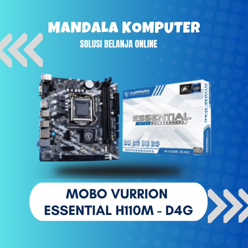 Mobo Vurrion Essential H110M-D4G