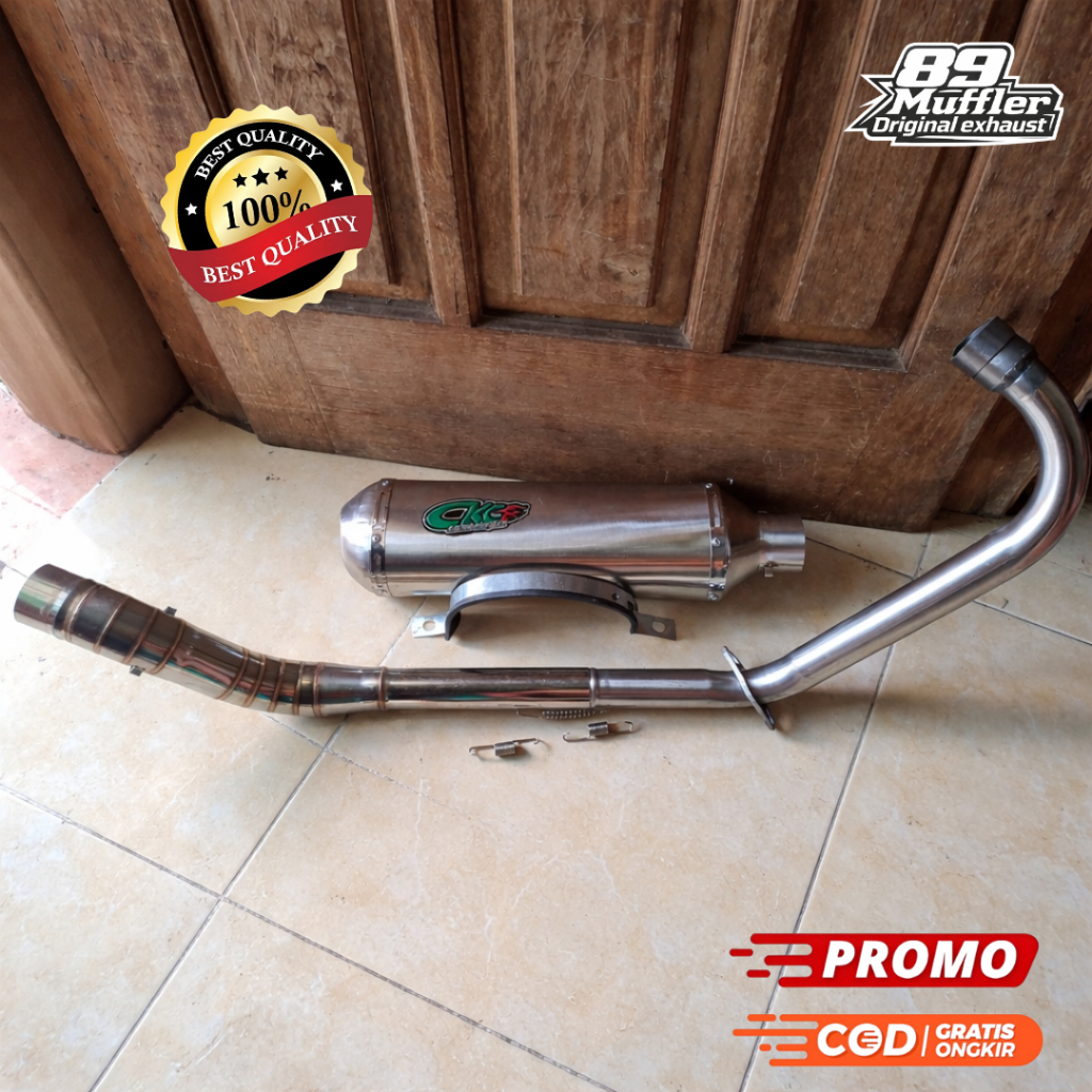 Knalpot kapsul racing megaro Tiger GLpro