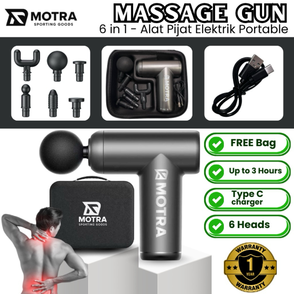 MOTRA Mini Massage Gun