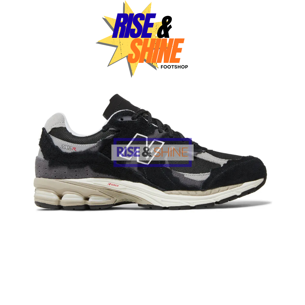 Sepatu NB 2002R Protection Pack - Black Grey