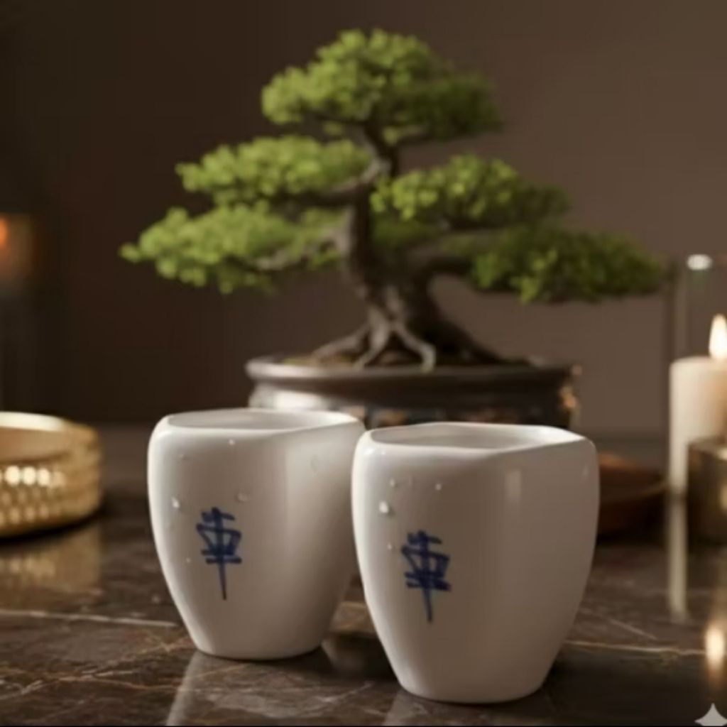 Pot Bonsai Shito / pot keramik Bonsai Premium / pot keramik tanaman hias