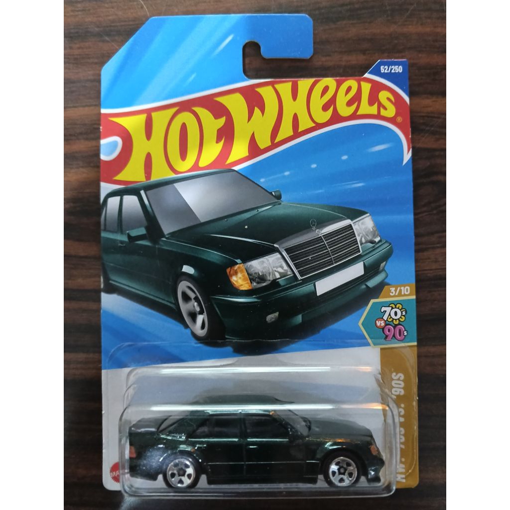 Hot Wheels Mercedes Benz
