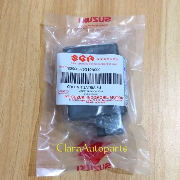CDI Satria Fu Cdi Ecu Satria Fu 150 Cdi Satria Fu