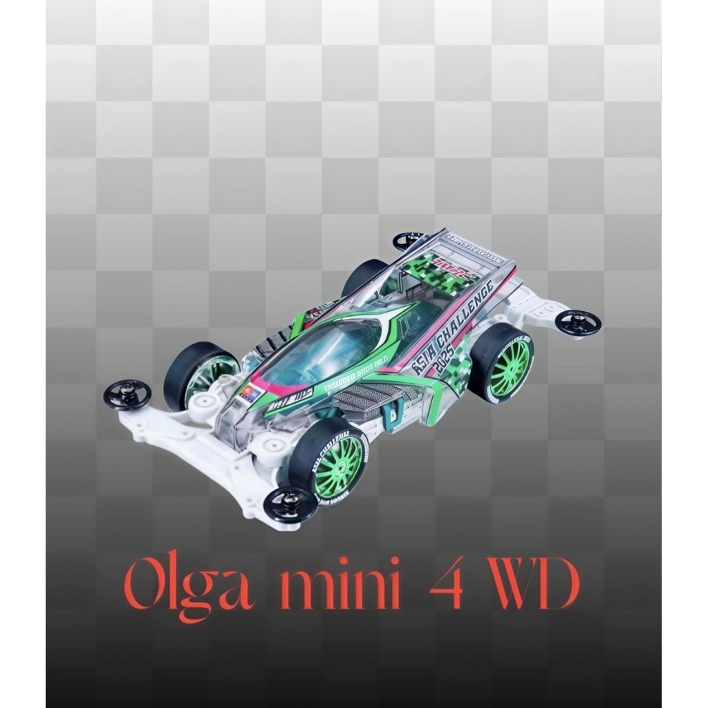 DAXING 3006L4 mini 4 WD THUNDER SHOT MK II  ASIA CHALLENGE 2025 SPECIAL SASIS MS PRO