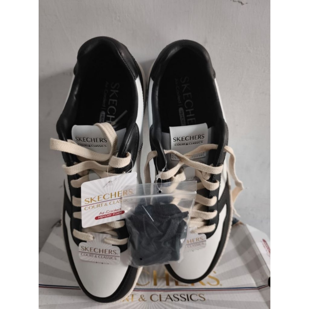 SEPATU SKECHERS COURT AND CLASSIC SIZE 42