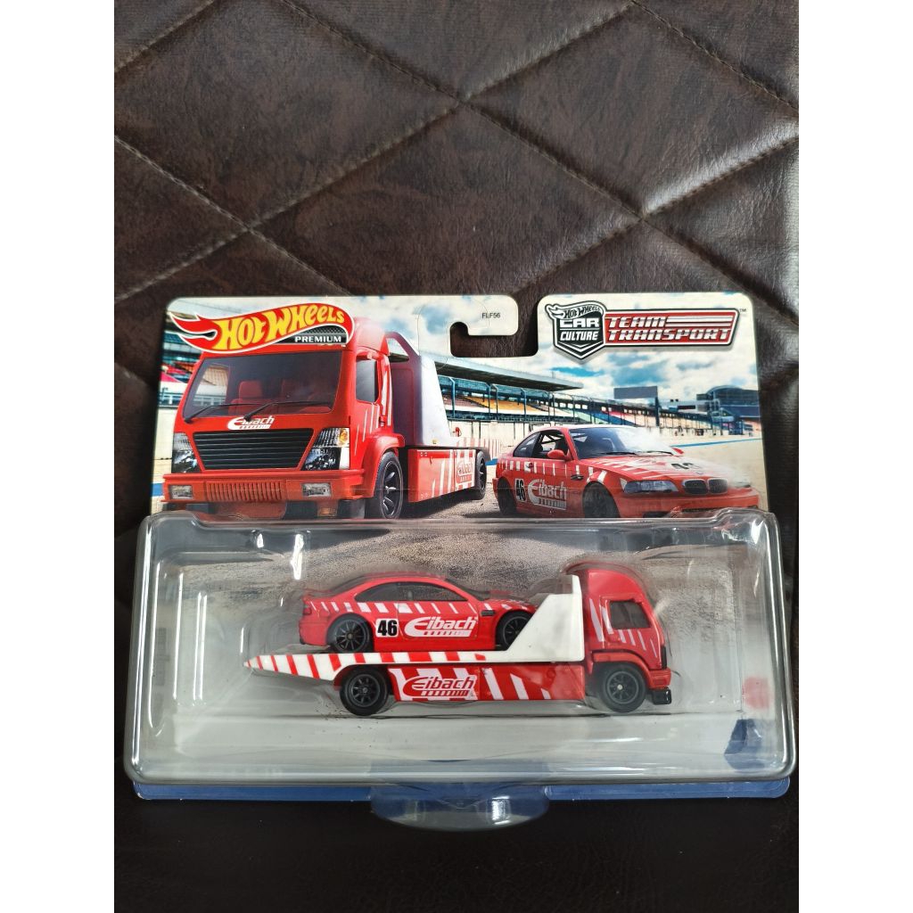 Hot Wheels Team Transport Bmw M3 E46