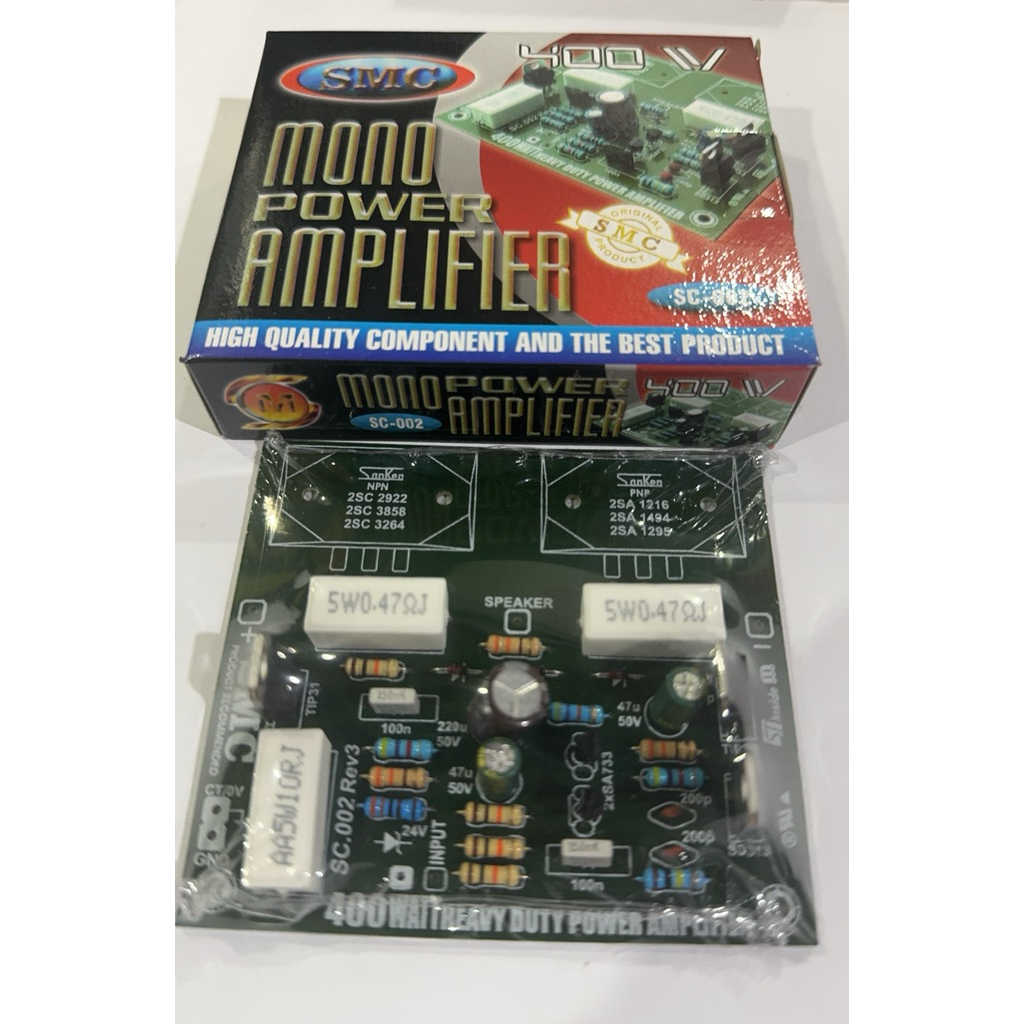 kit driver power SMC 400 watt mono