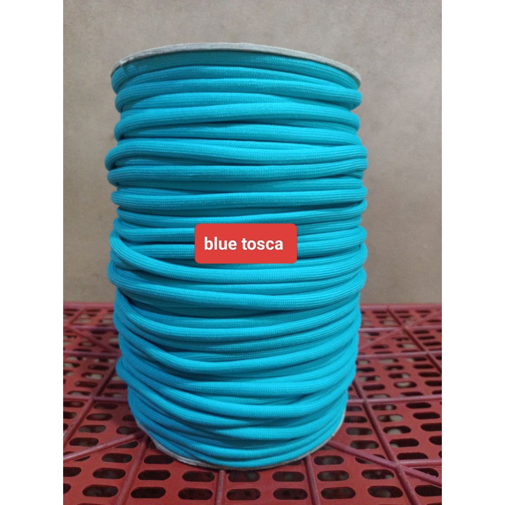 tali prusik/tali paracord 5mm (perroll )