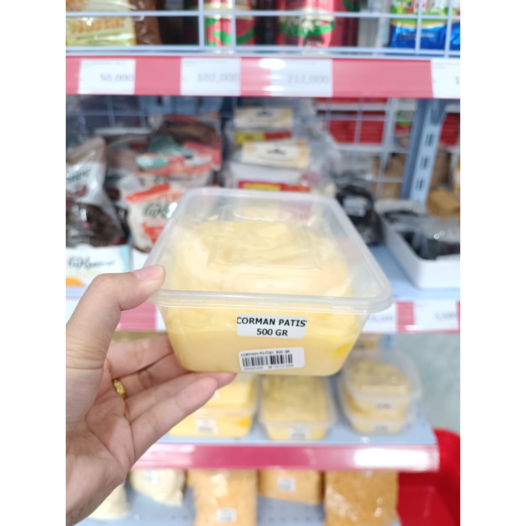 [ 500 GRAM ] Butter Corman Patisy 500gram | Mentega Corman 500gram