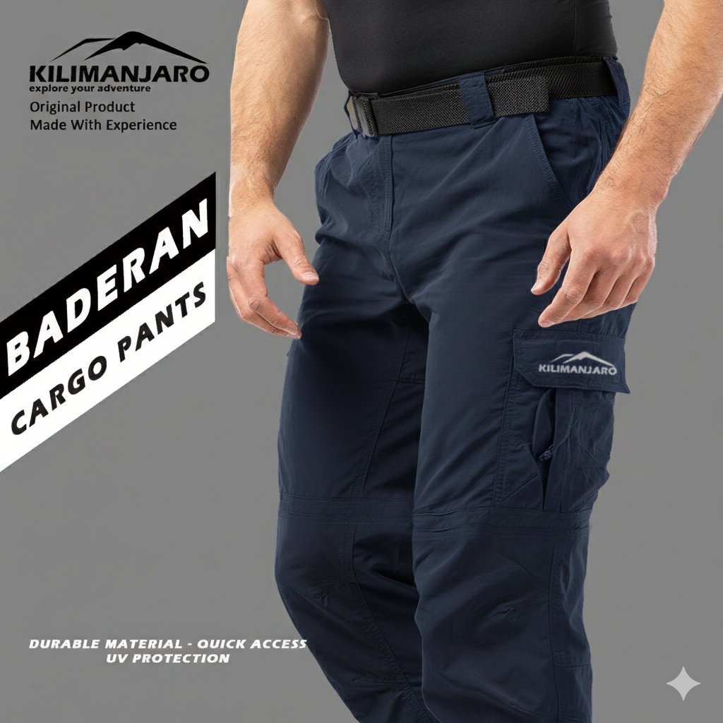 Celana Gunung Sambung Kilimanjaro Baderan - Celana Cargo Kilimanjaro Baderan