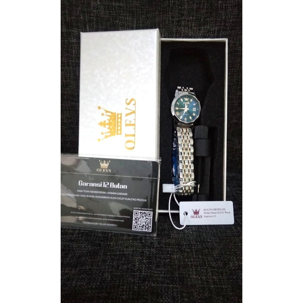 Jam tangan olevs wanita