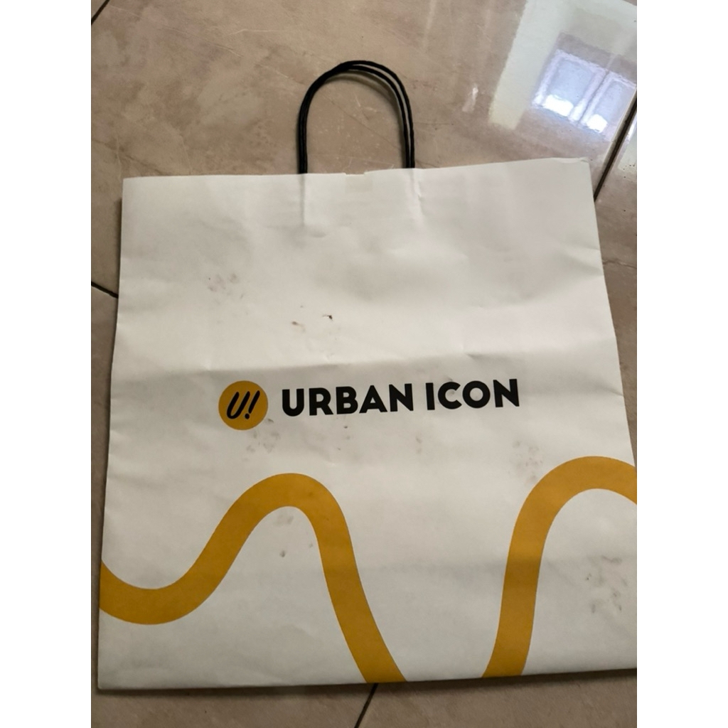 paper bag urban icon