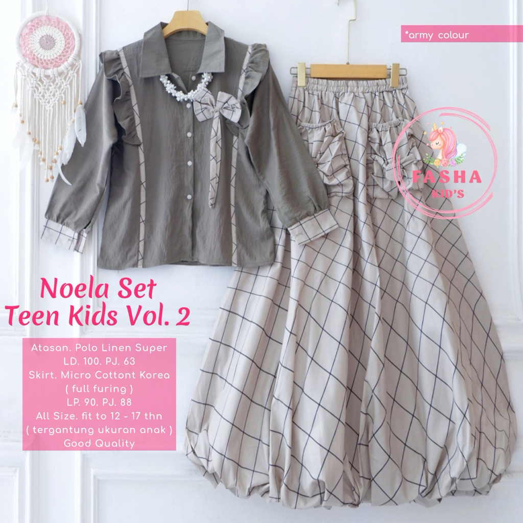 NOELA TEEN BY FASHA