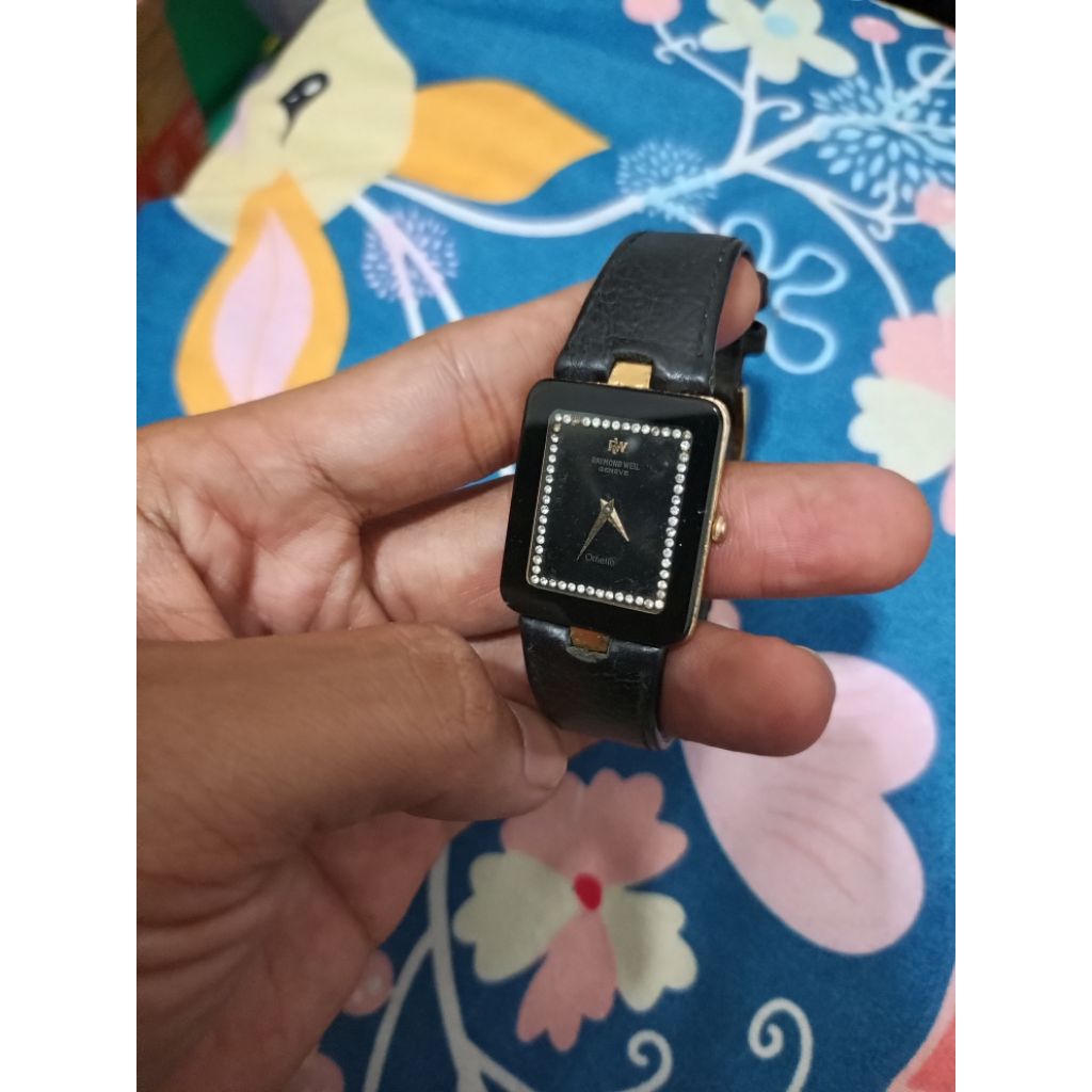 Raymond Weil othello tank