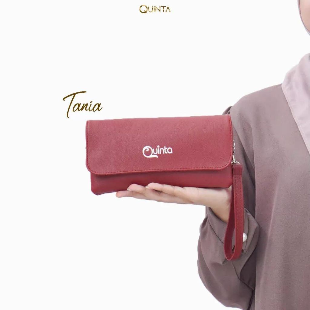 [DOMPET SLEMPANG] Dompet 2in1 Slempang TANIA Quinta