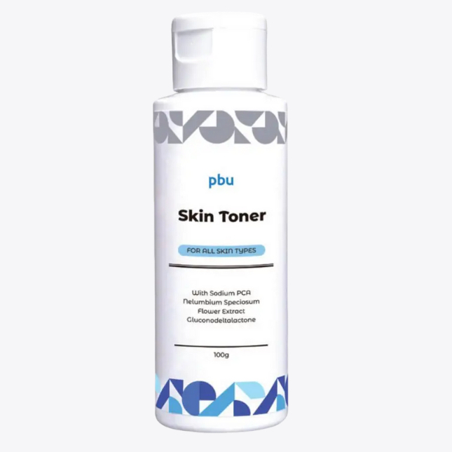 PBU Skin Toner For All Skin Types 100gr
