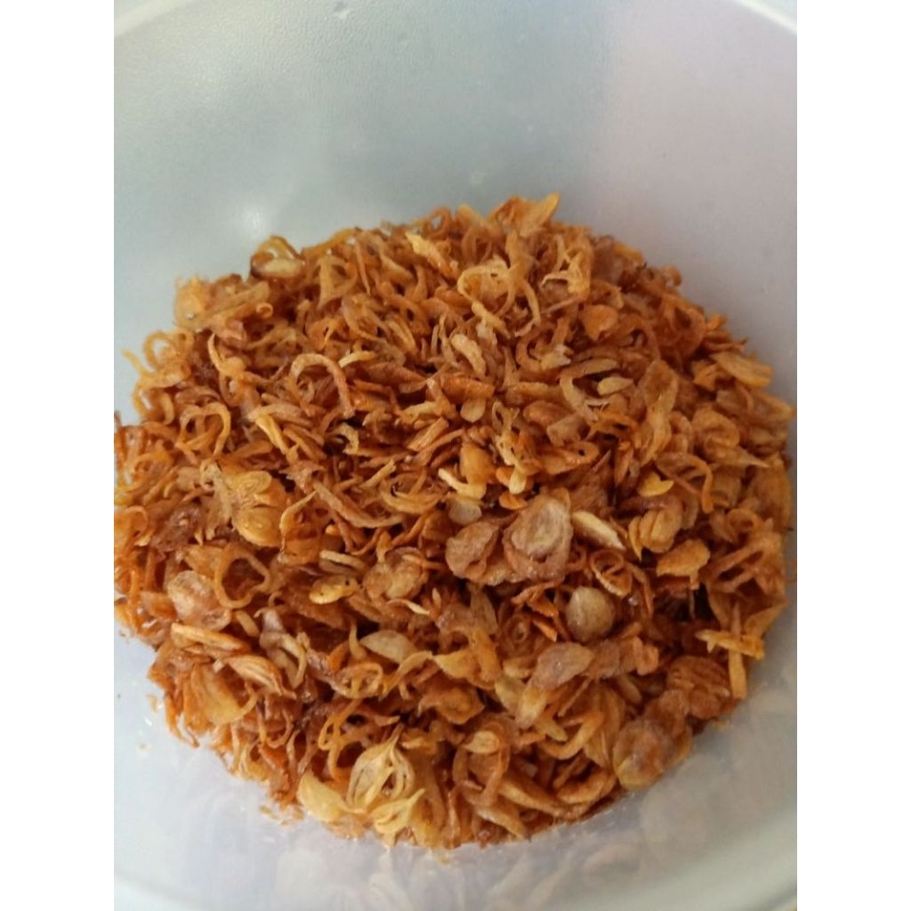Bawang merah Goreng Renyah/bawang merah goreng original/ brambang goreng 5kg