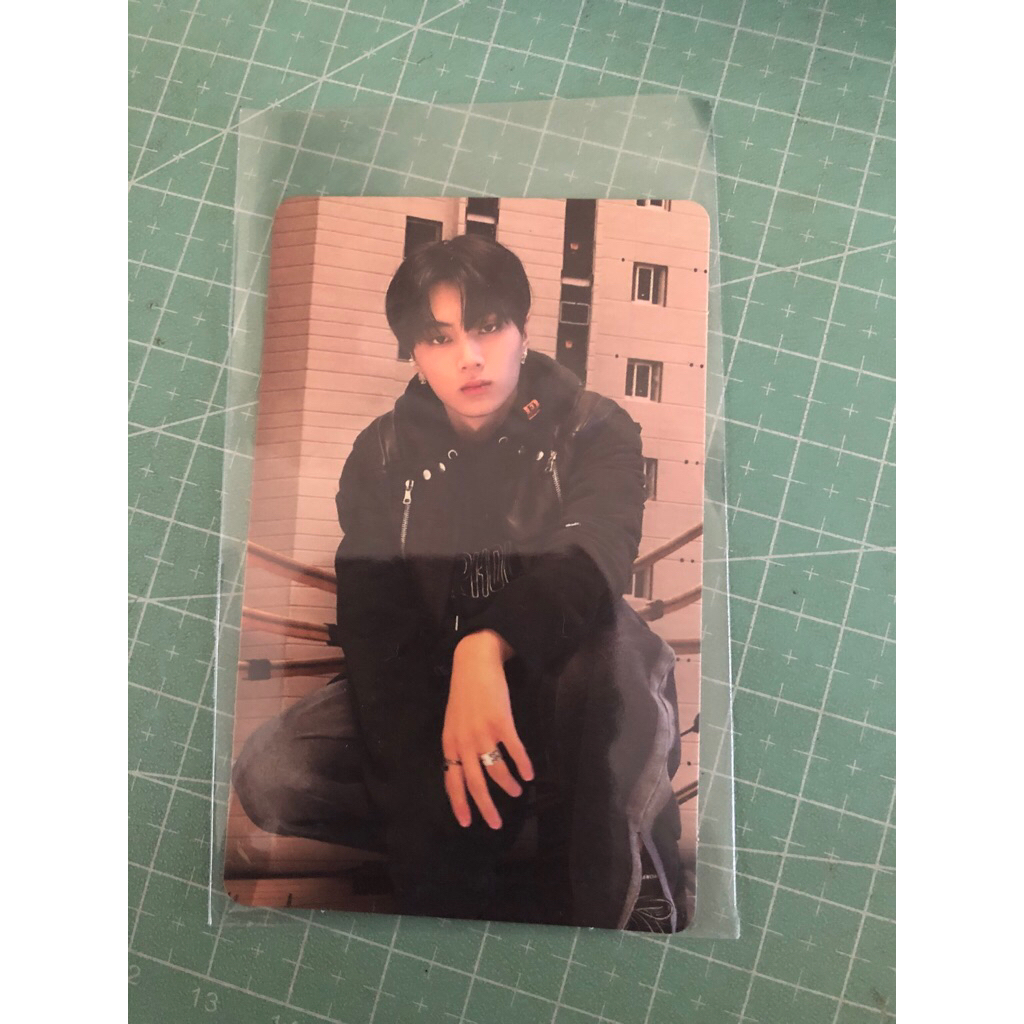 PHOTOCARD PC JAY ENHYPEN ENHA DIMENSION ANSWER POB TARGET EXCLUSIVE