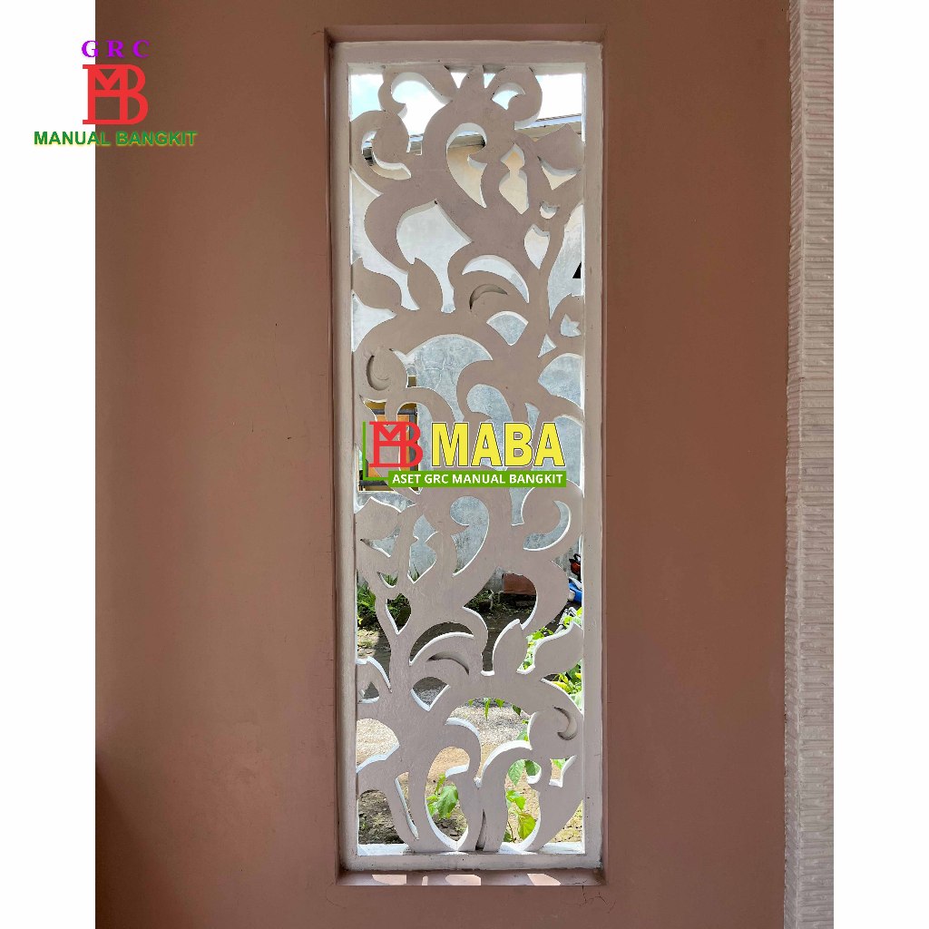 GRC Krawangan Motif Ukiran