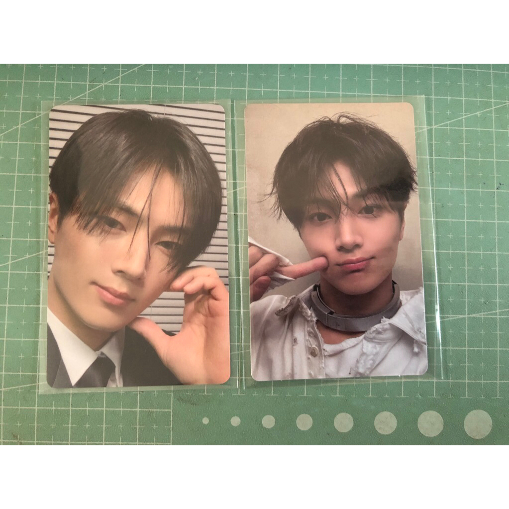 PHOTOCARD JAY ENHYPEN ENHA DU DESIRE UNLEASH JAY TUSPI