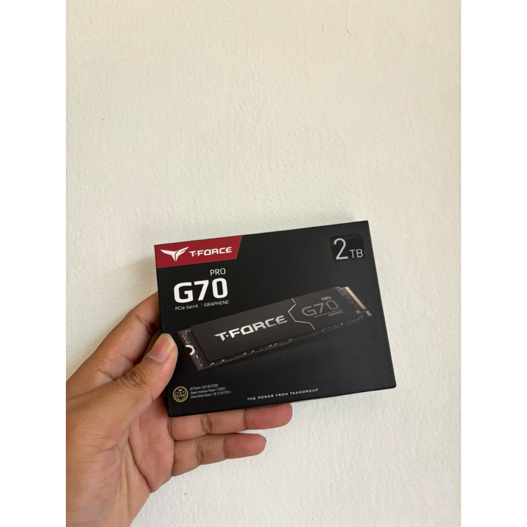 SSD NVME TEAM T-Force G70 Pro 2TB Gen4