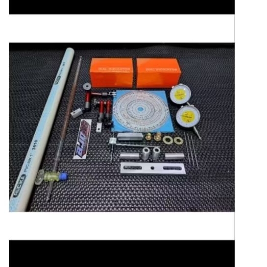 dial set flexible busur derajat tebal mm dan 2 pcs buret buret 25 ml