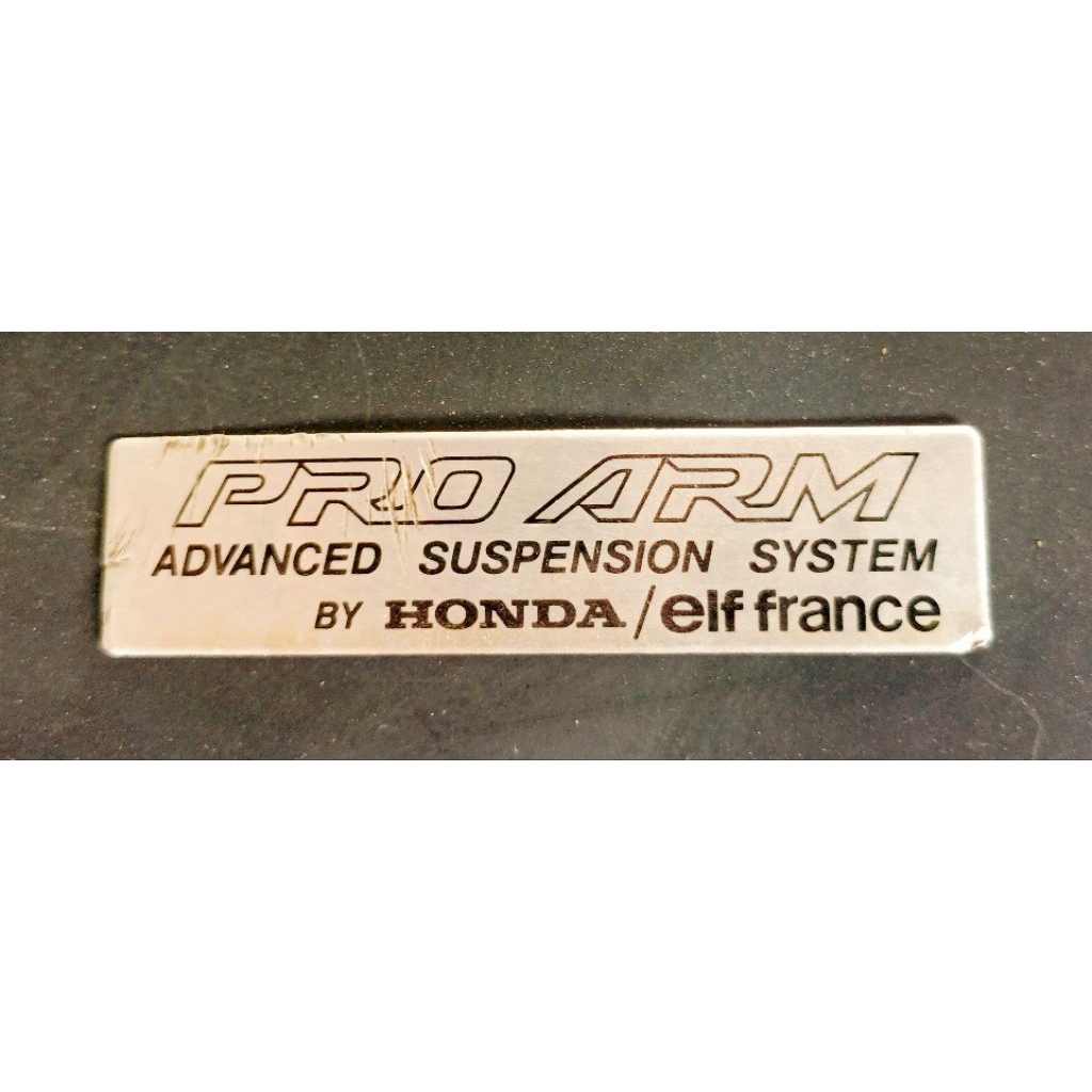 Emblem Pro Arm Honda NSR 150 SP original copotan motor