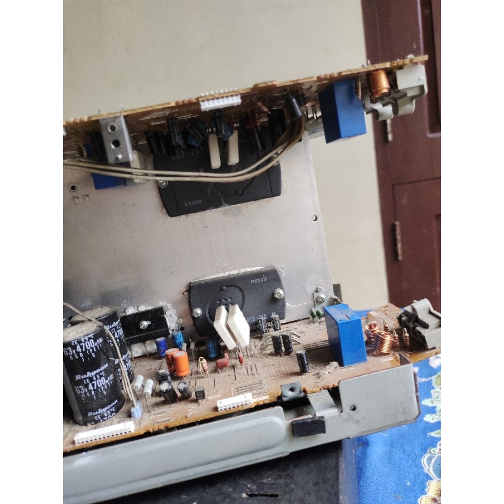 blok power amplifier dobel STK 412-240 & 413-430