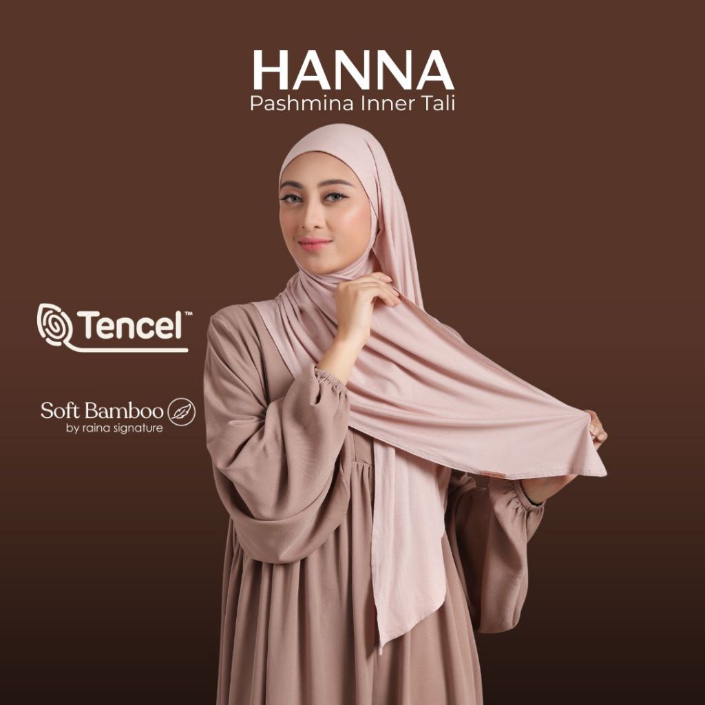 Raina Signature - Hanna TENCEL Pashmina Inner Oval