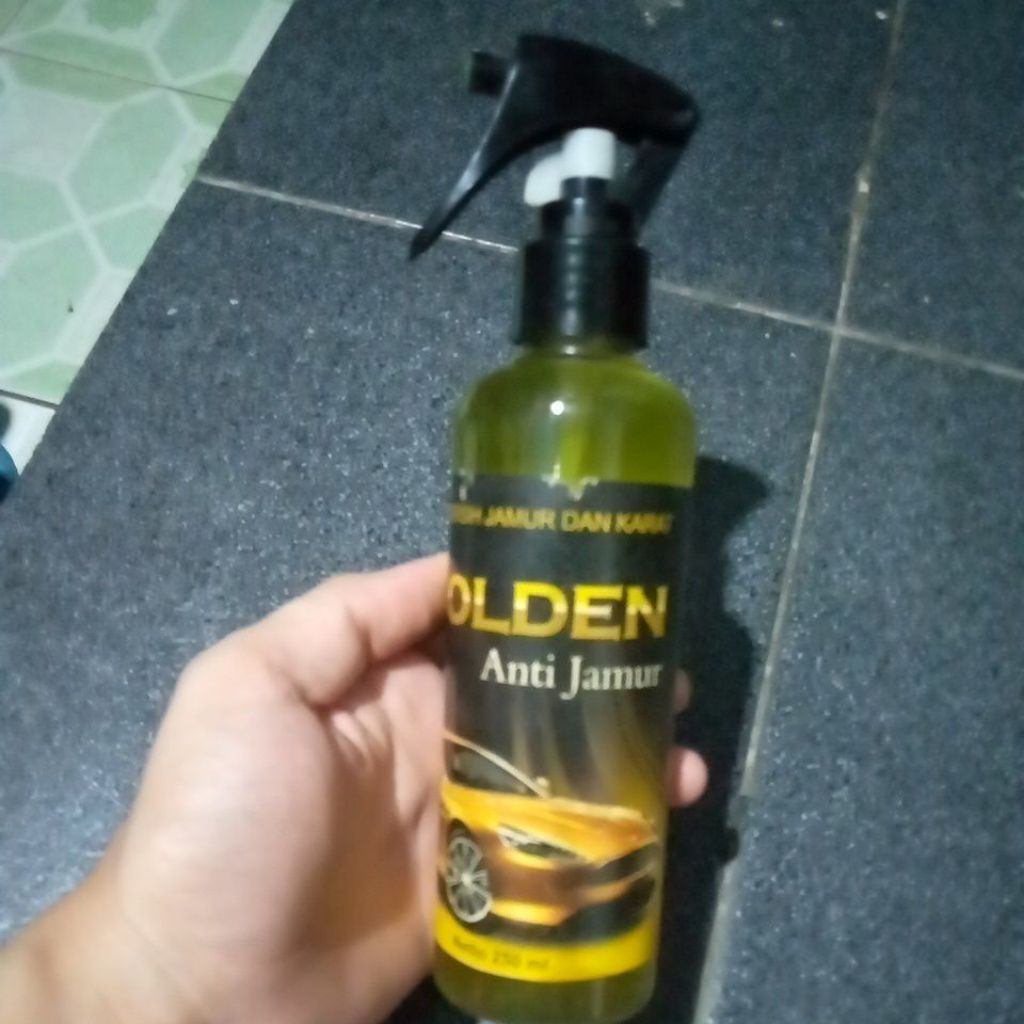 golden anti jamur kaca mobil /efek daun talas