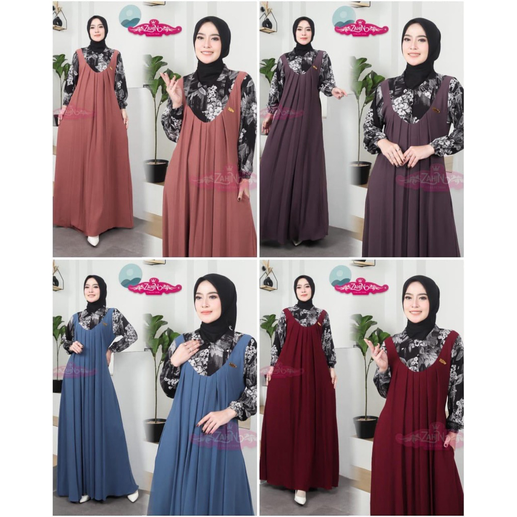 Gamis Elvara Premium By Zahin