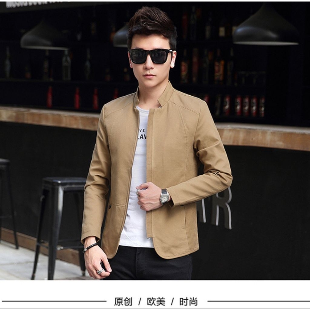  Jaket Pria Model Terbaru semi jas Keren Elegan – Rumah Jaket