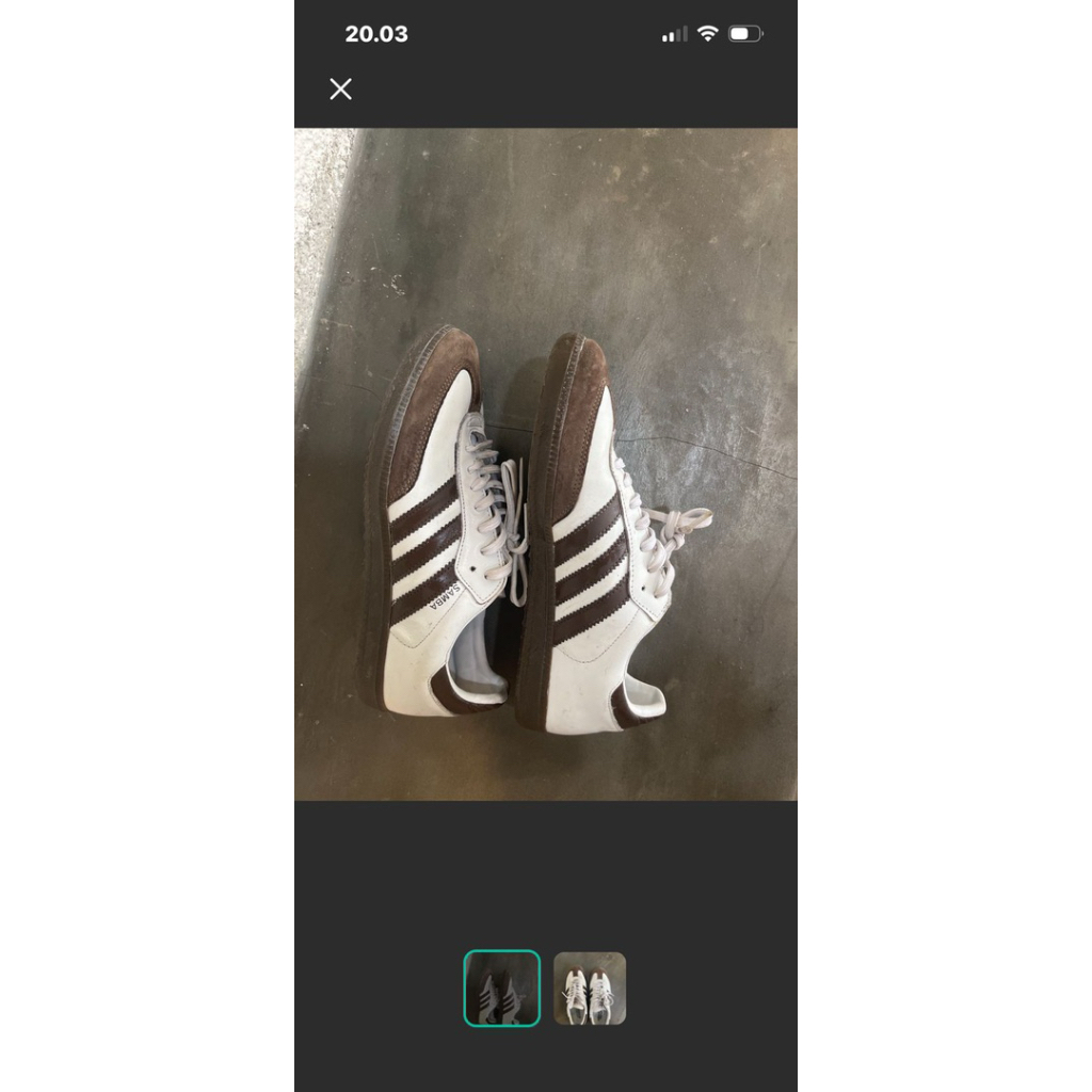 PRELOVED ADIDAS SAMBA